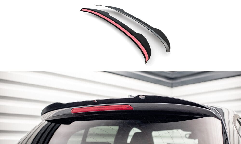 BMW 1er F20 - Heck Spoiler V.2 Maxton Design 