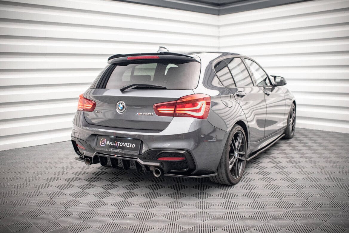 BMW 1er F20 - Heck Spoiler V.2 Maxton Design 
