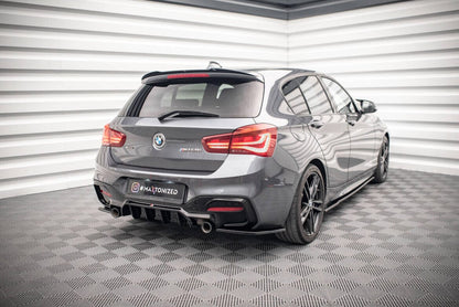 BMW 1er F20 - Heck Spoiler V.2 Maxton Design 