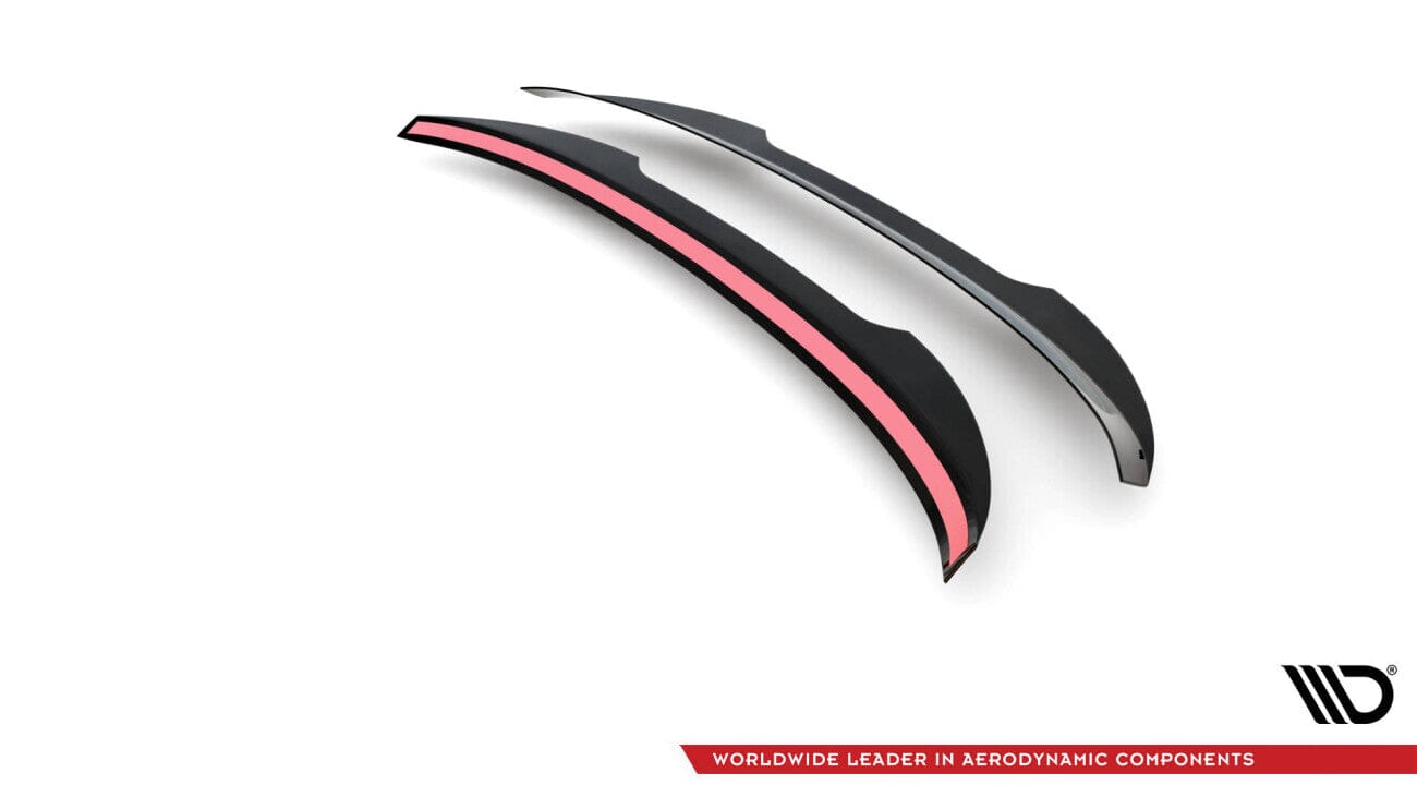 BMW 1er F20 - Heck Spoiler V.2 Maxton Design 