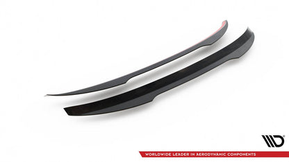 BMW 1er F20 - Heck Spoiler V.2 Maxton Design 