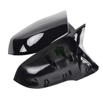 BMW 1er F20 M Optik Spiegelkappen Schwarz BST 