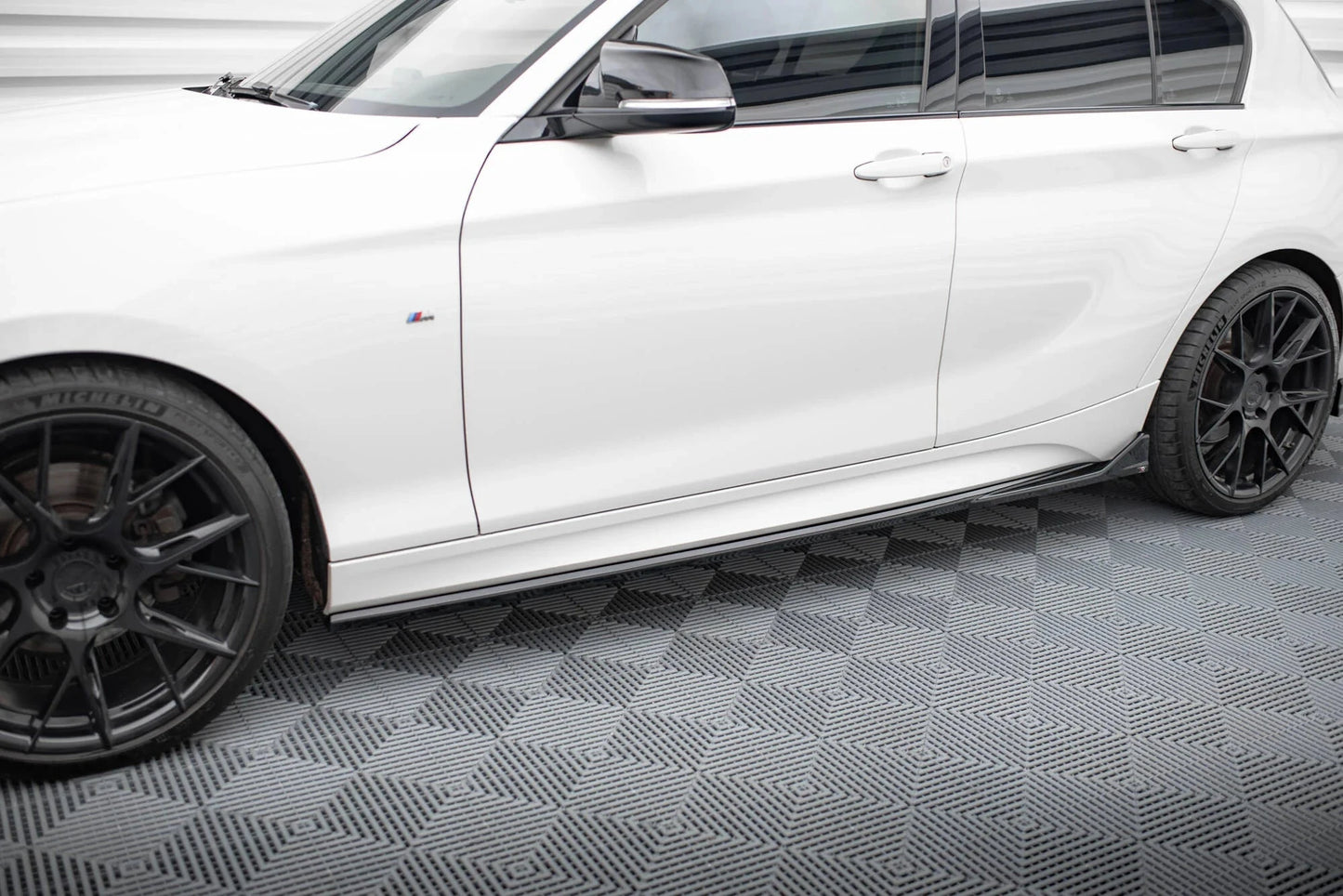 BMW 1er F20 M-Paket - CSL Optik Seitenschweller V.3 Maxton Design 