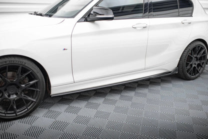 BMW 1er F20 M-Paket - CSL Optik Seitenschweller V.3 Maxton Design 