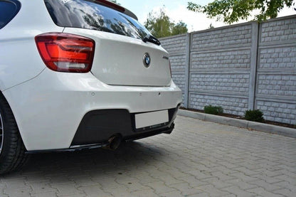 BMW 1er F20 M-Paket - Heck Ansatz Maxton Design 