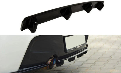 BMW 1er F20 M-Paket - Heck Ansatz Maxton Design 