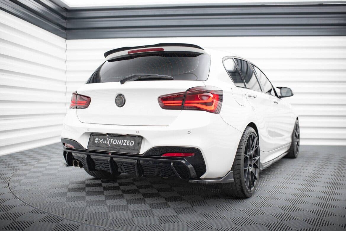 BMW 1er F20 M-Paket - Heck Flaps Maxton Design 