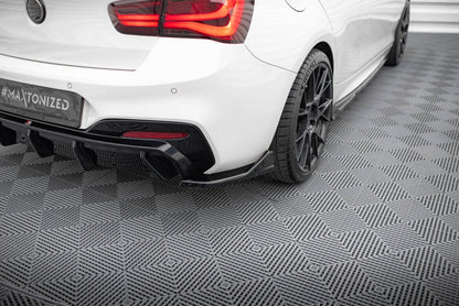 BMW 1er F20 M-Paket - Heck Flaps Maxton Design 