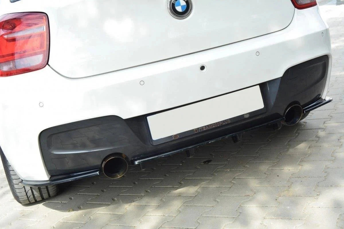 BMW 1er F20 M-Paket - Heck Flaps V.1 Maxton Design 