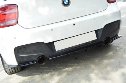 BMW 1er F20 M-Paket - Heck Flaps V.1 Maxton Design 