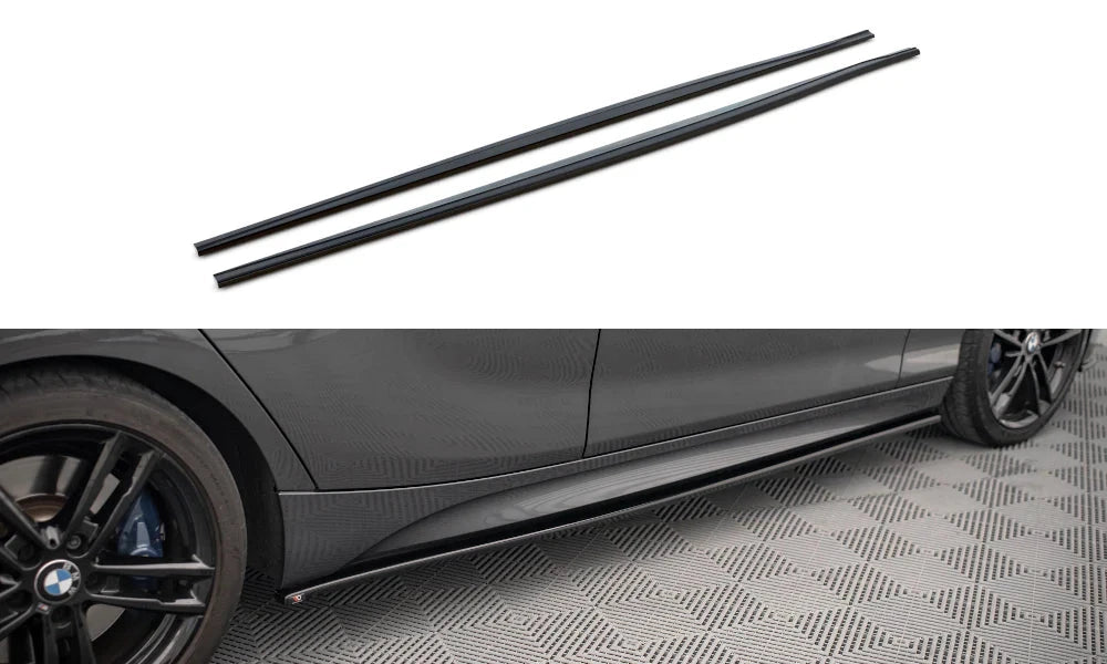 BMW 1er F20 M-Paket - Seitenschweller V.1 Maxton Design 