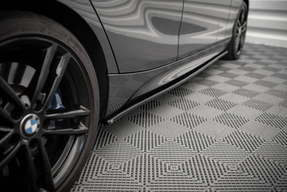 BMW 1er F20 M-Paket - Seitenschweller V.1 Maxton Design 