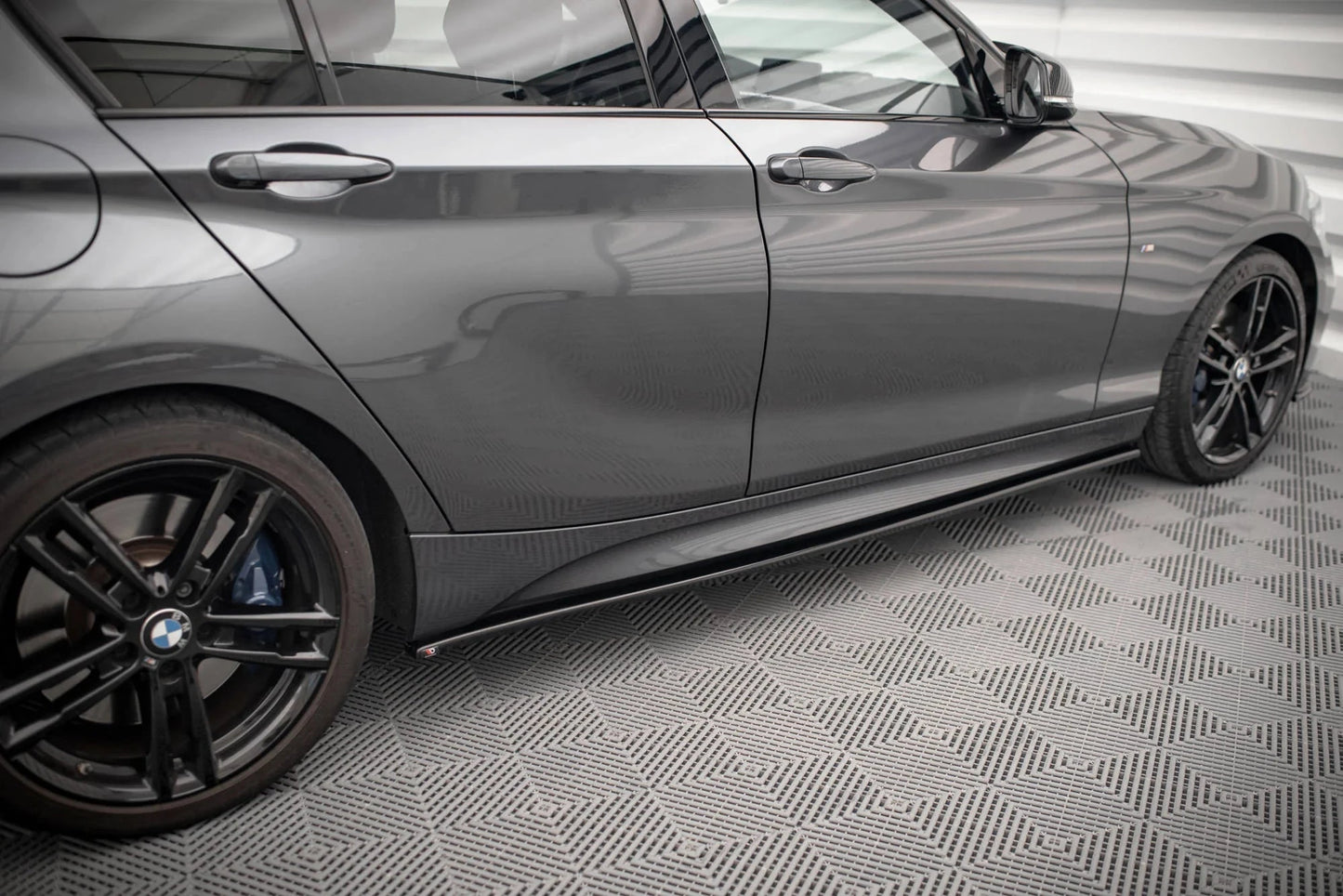 BMW 1er F20 M-Paket - Seitenschweller V.1 Maxton Design 