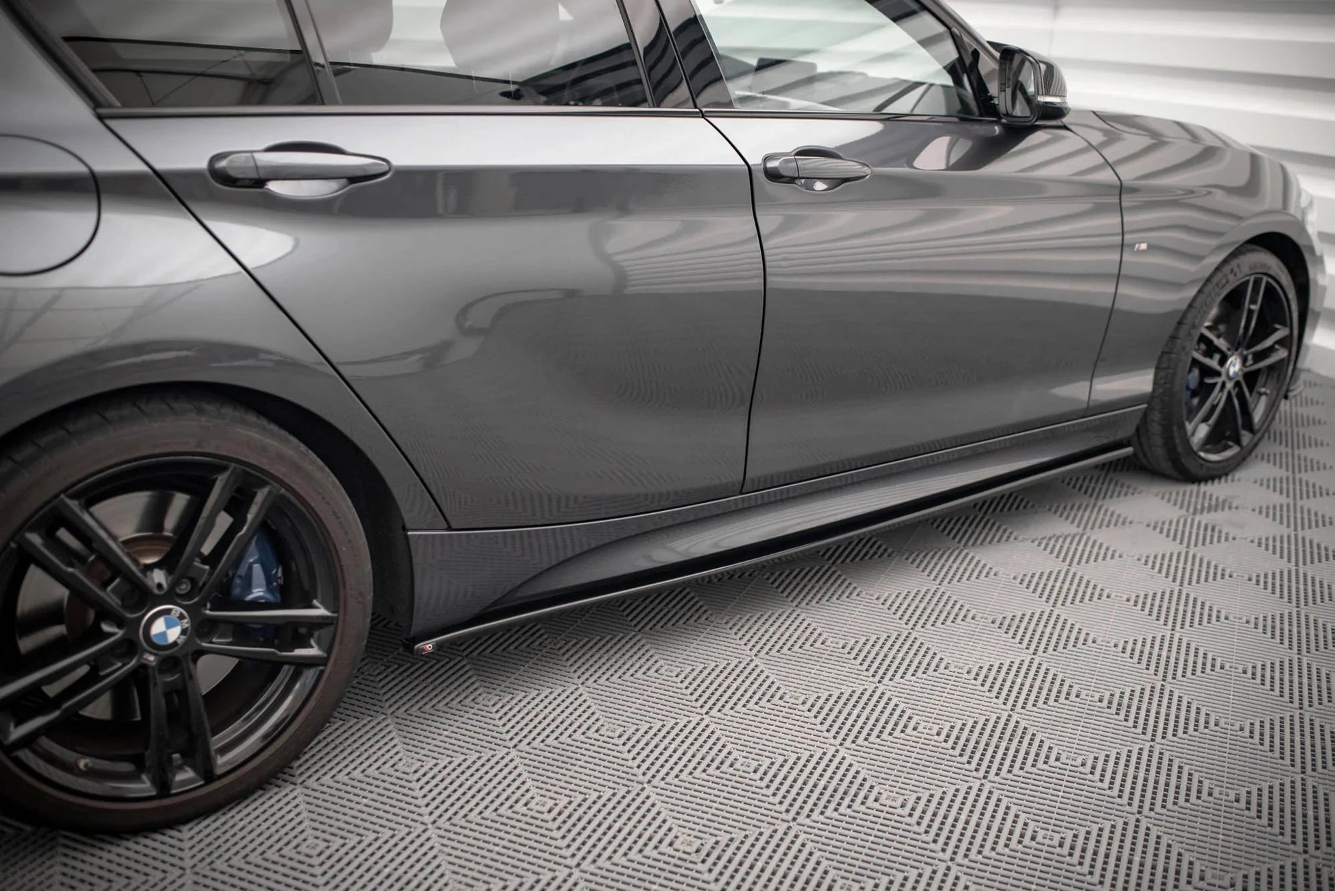 BMW 1er F20 M-Paket - Seitenschweller V.1 Maxton Design 