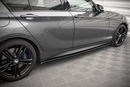 BMW 1er F20 M-Paket - Seitenschweller V.1 Maxton Design 