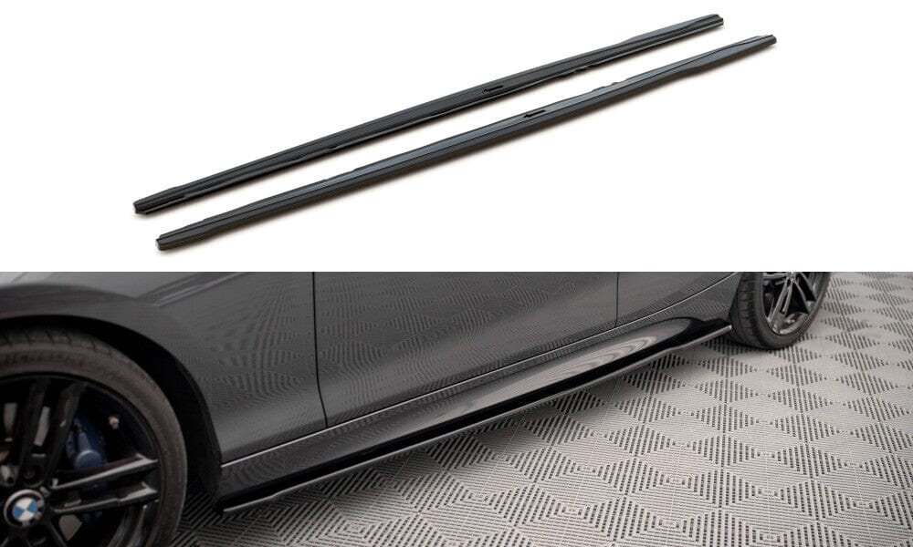 BMW 1er F20 M-Paket - Seitenschweller V.2 Maxton Design 