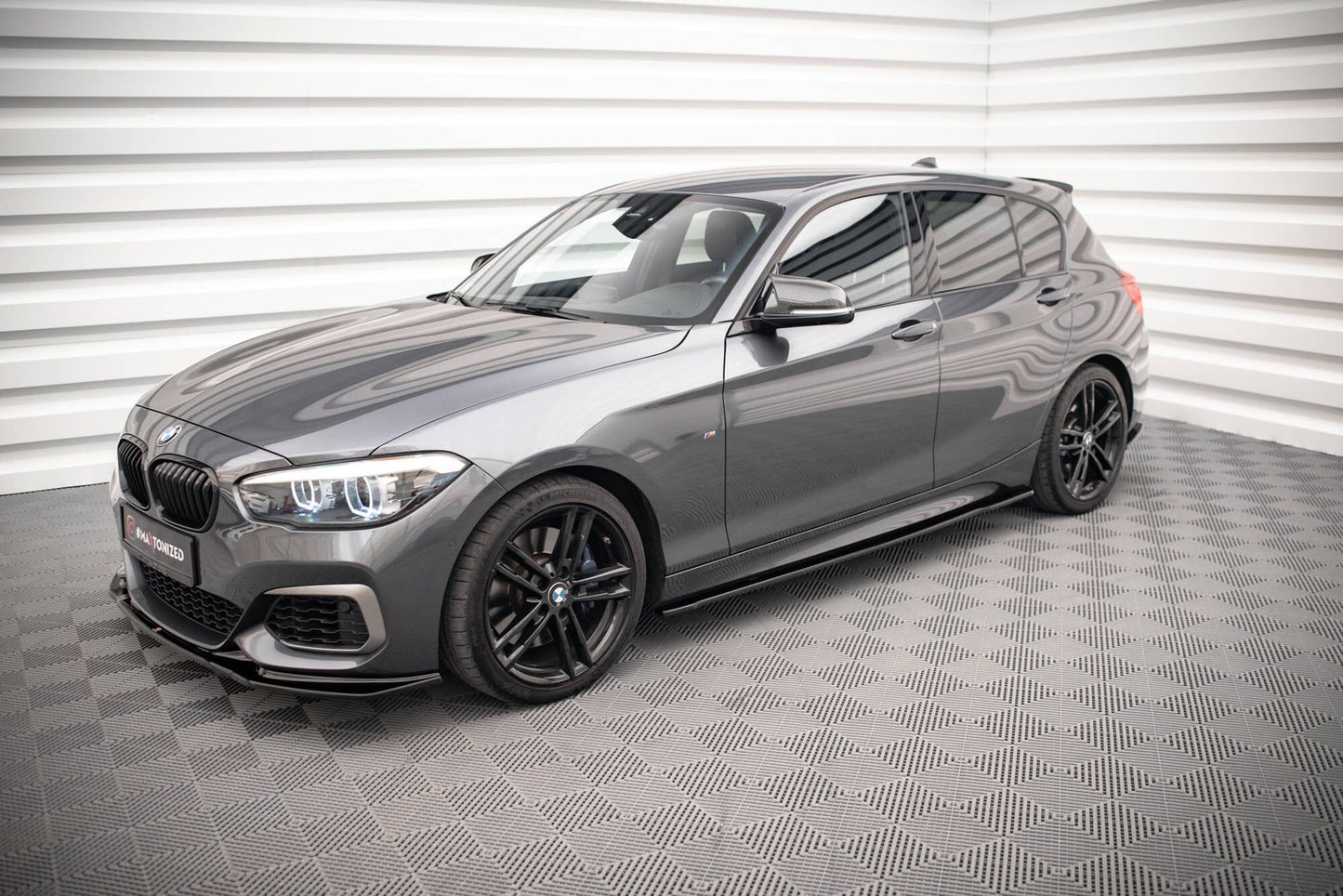 BMW 1er F20 M-Paket - Seitenschweller V.2 Maxton Design 