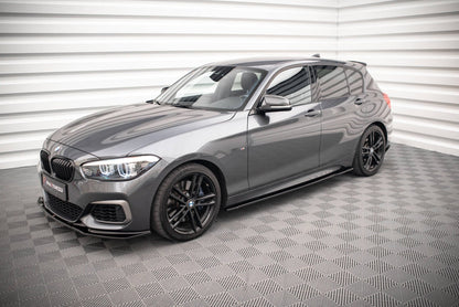 BMW 1er F20 M-Paket - Seitenschweller V.2 Maxton Design 
