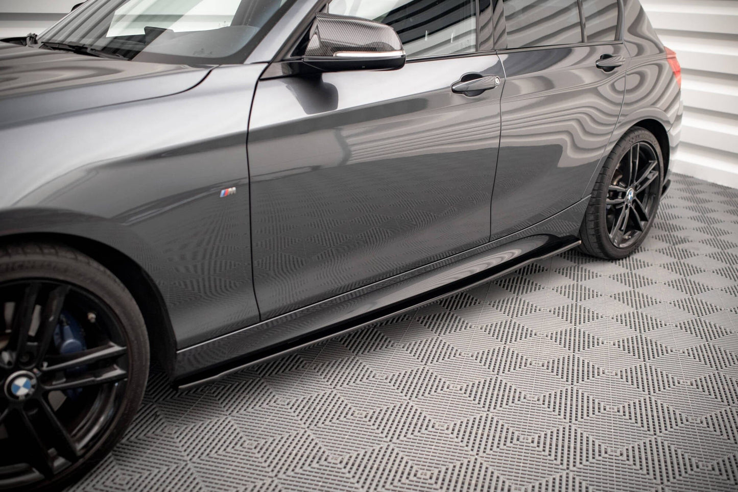 BMW 1er F20 M-Paket - Seitenschweller V.2 Maxton Design 