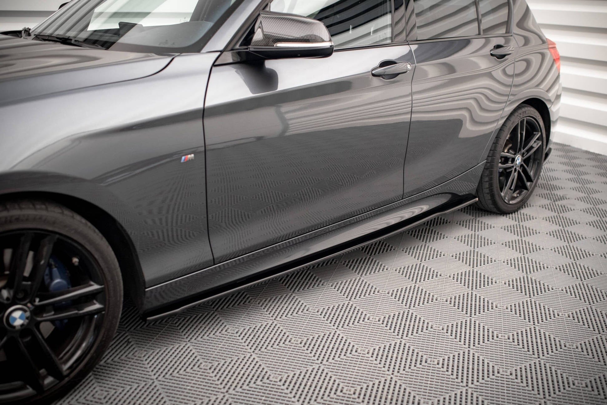 BMW 1er F20 M-Paket - Seitenschweller V.2 Maxton Design 