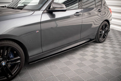 BMW 1er F20 M-Paket - Seitenschweller V.2 Maxton Design 