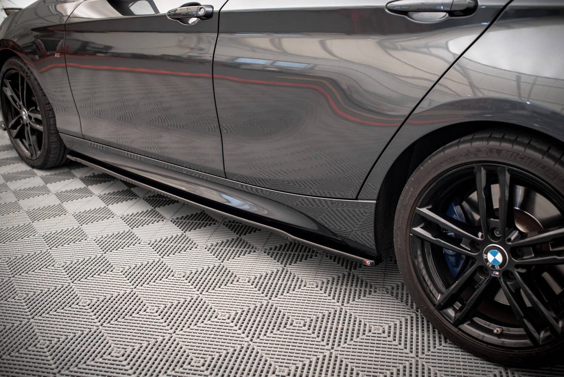 BMW 1er F20 M-Paket - Seitenschweller V.2 Maxton Design 
