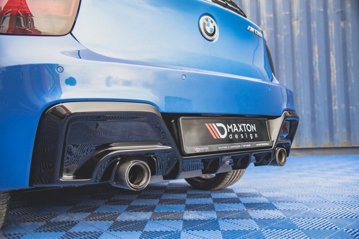 BMW 1er F20 M135i - Heck Diffusor O-O V.1 Maxton Design 