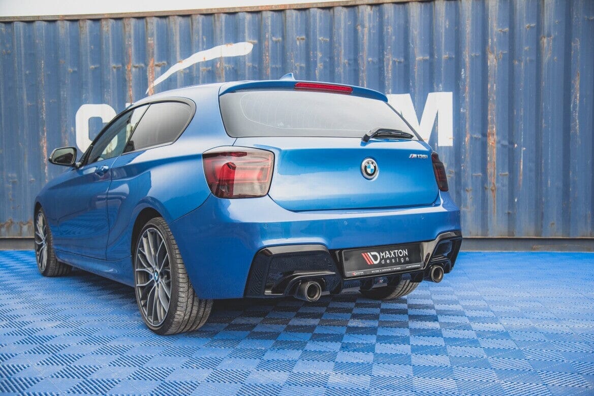 BMW 1er F20 M135i - Heck Diffusor O-O V.1 Maxton Design 