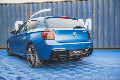 BMW 1er F20 M135i - Heck Diffusor O-O V.1 Maxton Design 