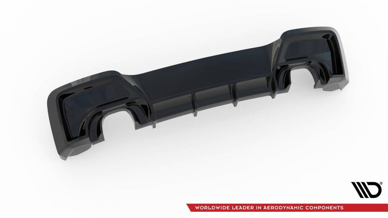 BMW 1er F20 M135i - Heck Diffusor O-O V.1 Maxton Design 