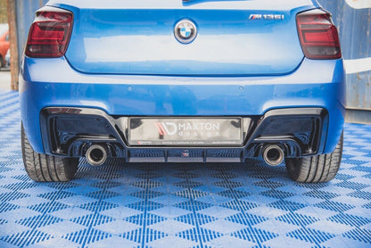 BMW 1er F20 M135i - Heck Diffusor O-O V.1 Maxton Design 