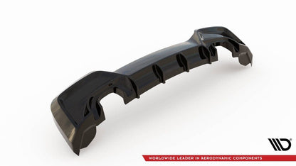 BMW 1er F20 M135i - Heck Diffusor O-O V.1 Maxton Design 