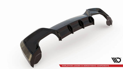 BMW 1er F20 M135i - Heck Diffusor OO-OO Maxton Design 