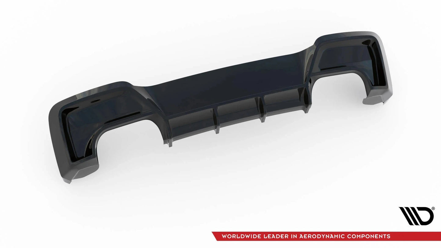 BMW 1er F20 M135i - Heck Diffusor OO-OO Maxton Design 