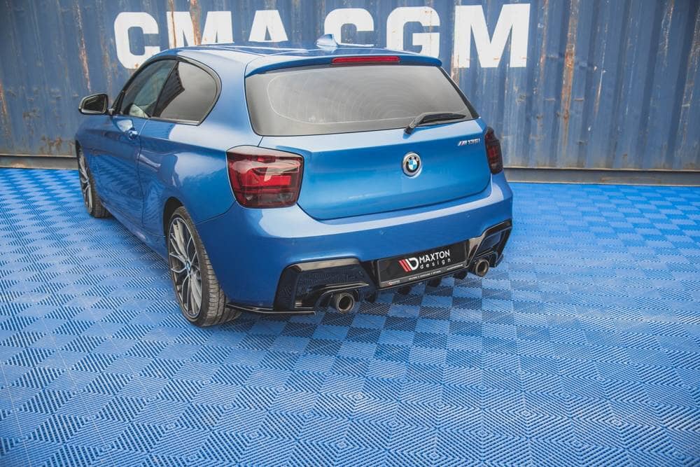 BMW 1er F20 M135i - Heck Flaps V.2 Maxton Design 