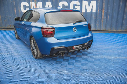 BMW 1er F20 M135i - Heck Flaps V.2 Maxton Design 