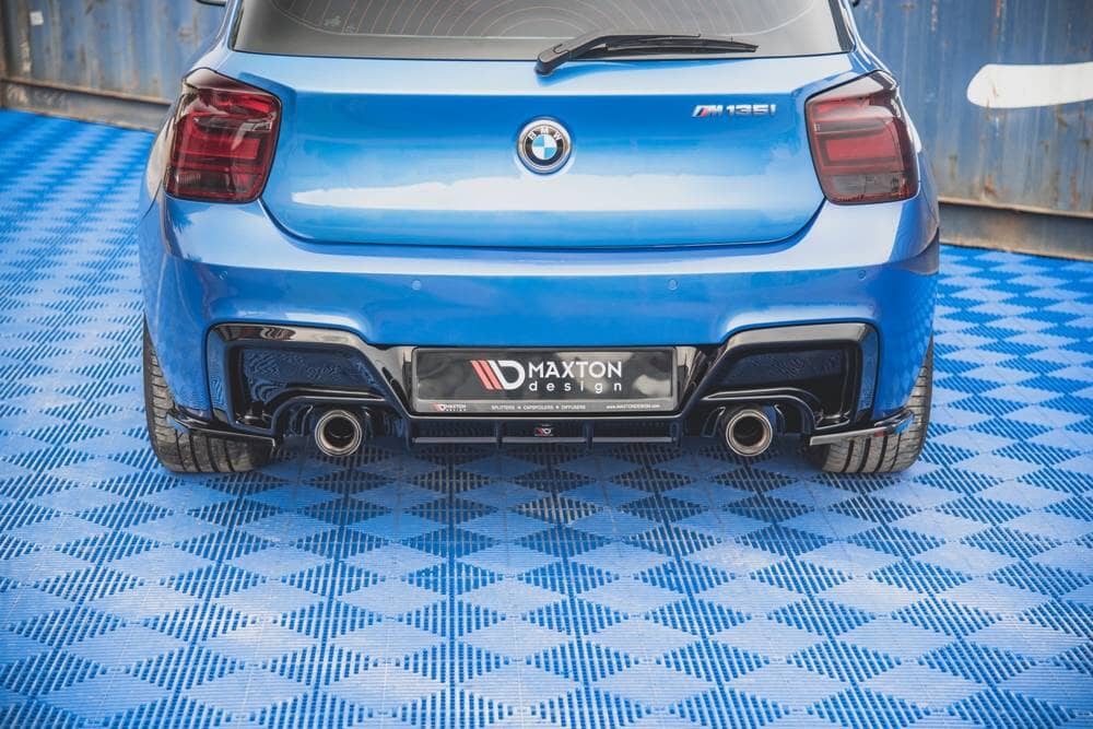 BMW 1er F20 M135i - Heck Flaps V.2 Maxton Design 