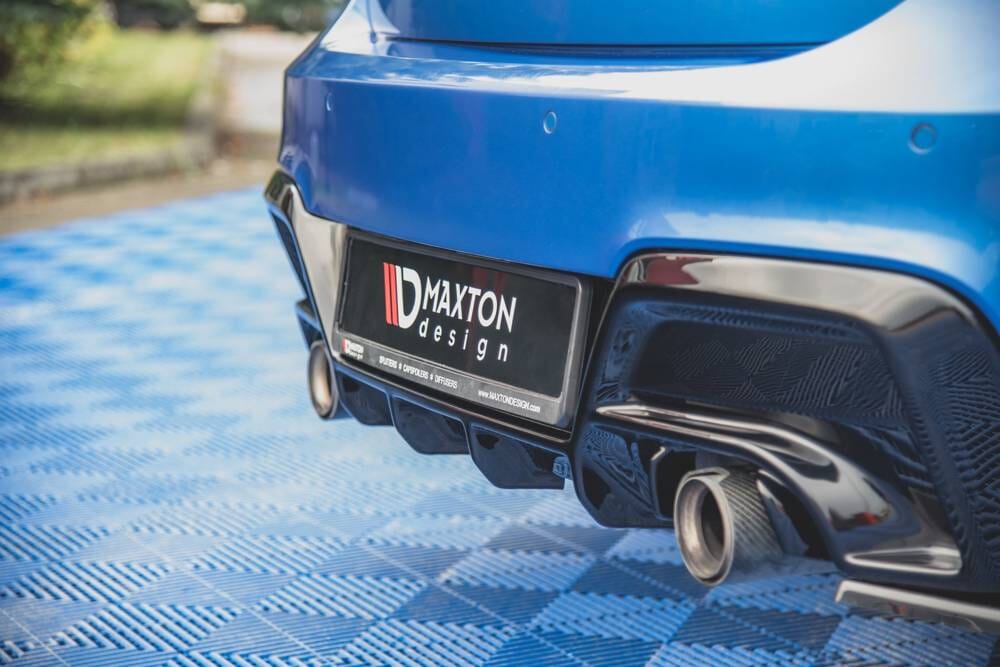 BMW 1er F20 M135i - Heck Flaps V.2 Maxton Design 