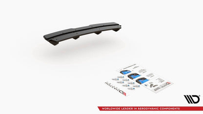 BMW 1er F20 M135i - Street Pro Heckschürze Maxton Design 