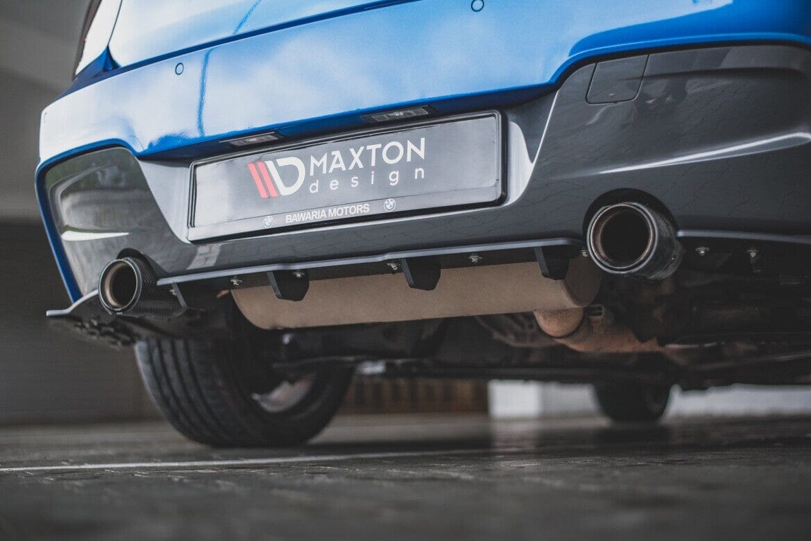 BMW 1er F20 M135i - Street Pro Heckschürze Maxton Design 
