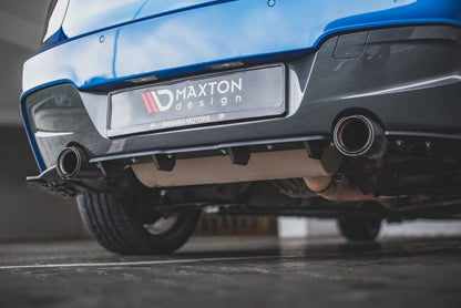 BMW 1er F20 M135i - Street Pro Heckschürze Maxton Design 