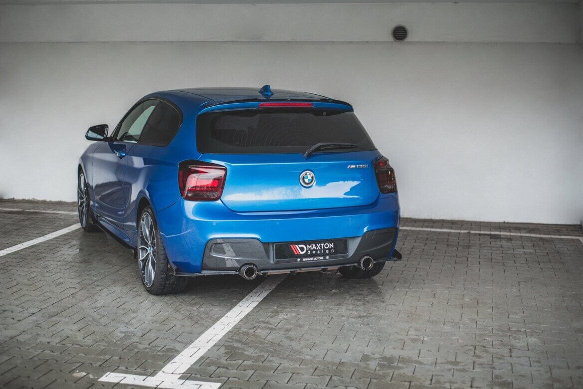 BMW 1er F20 M135i - Street Pro Heckschürze Maxton Design 