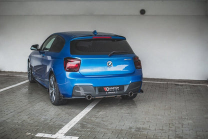 BMW 1er F20 M135i - Street Pro Heckschürze Maxton Design 