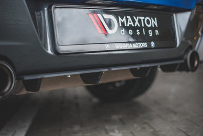 BMW 1er F20 M135i - Street Pro Heckschürze Maxton Design 