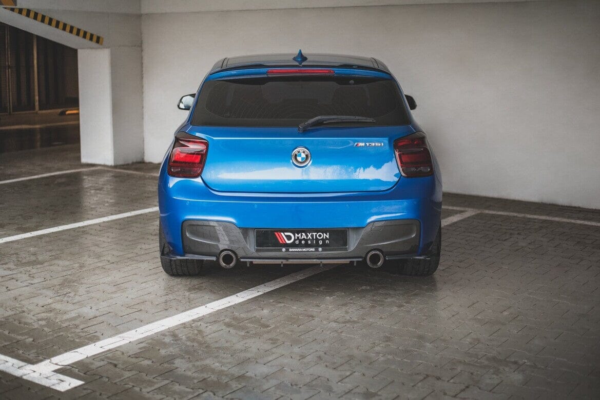 BMW 1er F20 M135i - Street Pro Heckschürze Maxton Design 