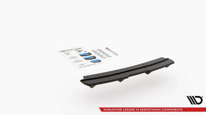 BMW 1er F20 M135i - Street Pro Heckschürze Maxton Design 
