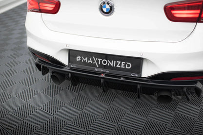 BMW 1er F20 M140i - Heck Diffusor V.3 O-O Maxton Design 