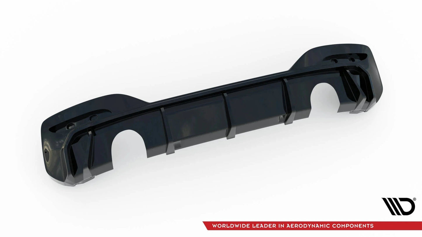 BMW 1er F20 M140i - Heck Diffusor V.3 O-O Maxton Design 
