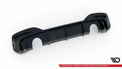 BMW 1er F20 M140i - Heck Diffusor V.3 O-O Maxton Design 
