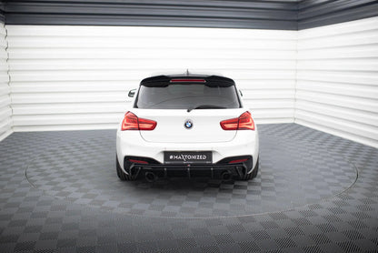 BMW 1er F20 M140i - Heck Diffusor V.3 O-O Maxton Design 